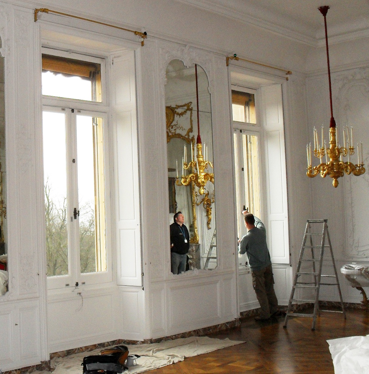 Window Alterations at historic house