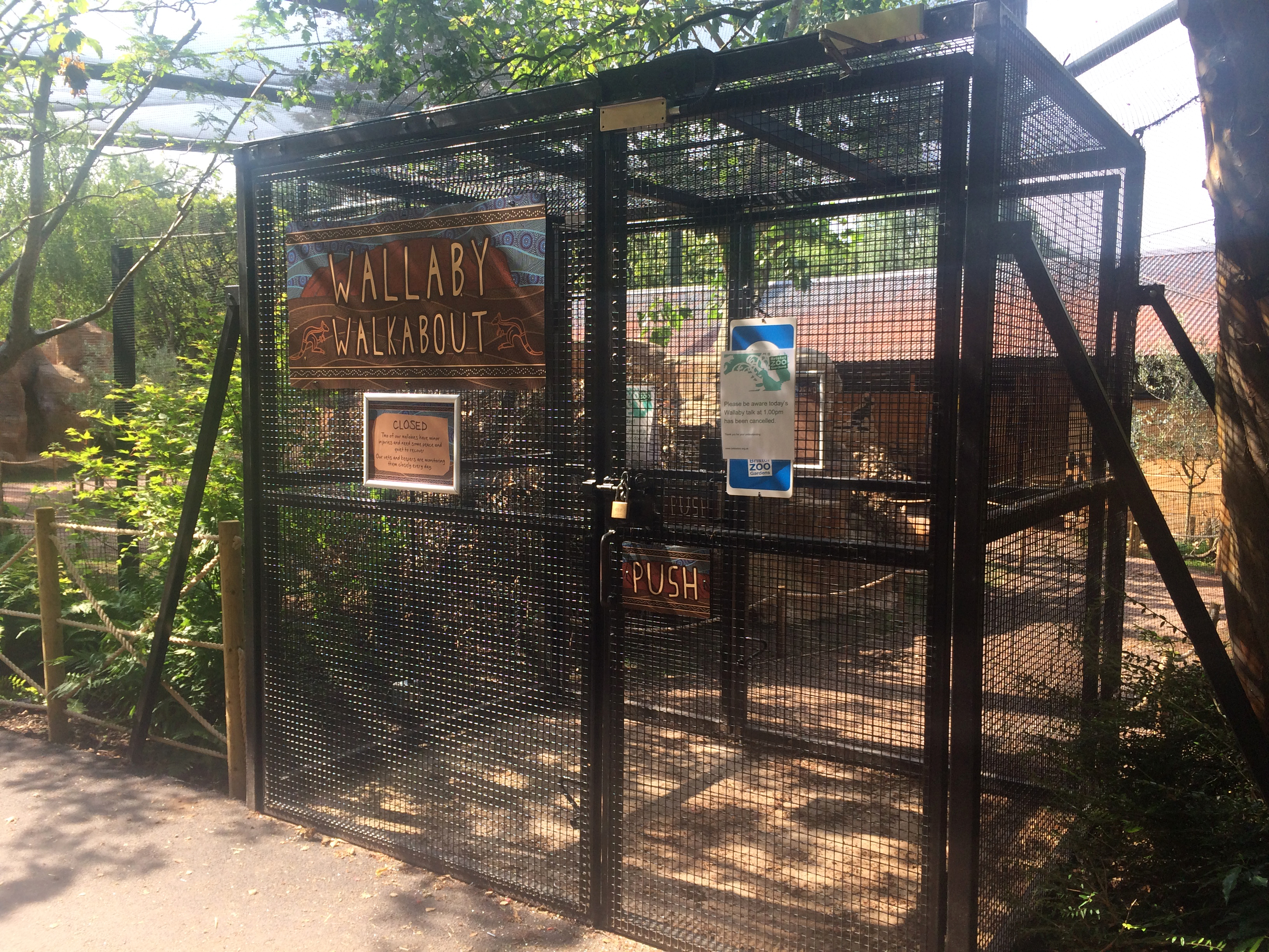 Interlock System added to Visitor Gates at Zoo Enclosure
