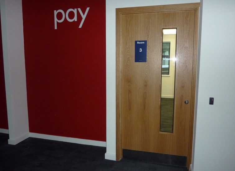 Proximty Access Control System - Cash Office