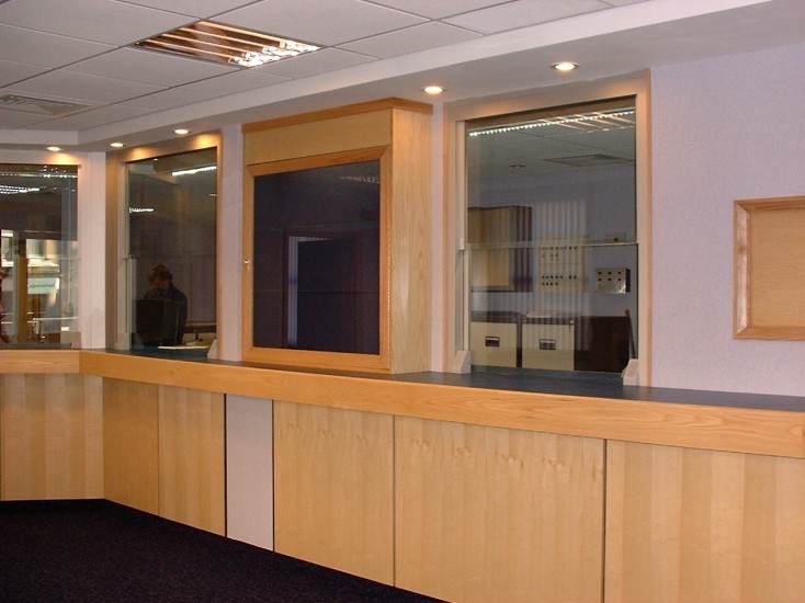 Police Station - Counter and Rising Screens